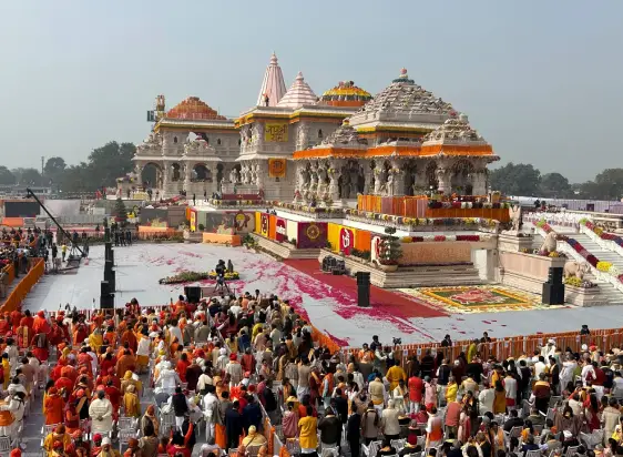 Golden Triangle Tour With Ayodhya